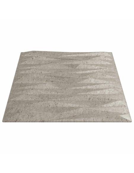 Pannelli da parete 24 pcs Beton pietra 50 x 50 cm Schiuma XPS