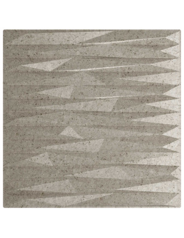 Pannelli da parete 24 pcs Beton pietra 50 x 50 cm Schiuma XPS