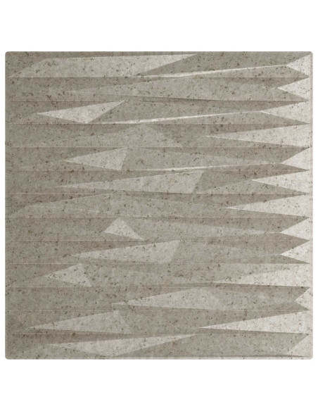Pannelli da parete 48 pcs Beton pietra 50 x 50 cm Schiuma XPS