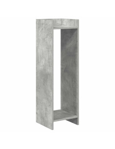 Supporto per piante Grigio Cemento 30 x 30 x 100 cm 2