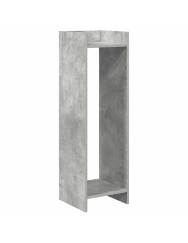 Supporto per piante Grigio Cemento 30 x 30 x 100 cm