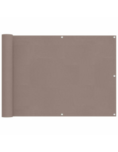 Schermo da balcone Oxford alu rivestito in PU 2