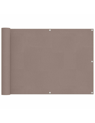 Schermo da balcone Oxford alu rivestito in PU