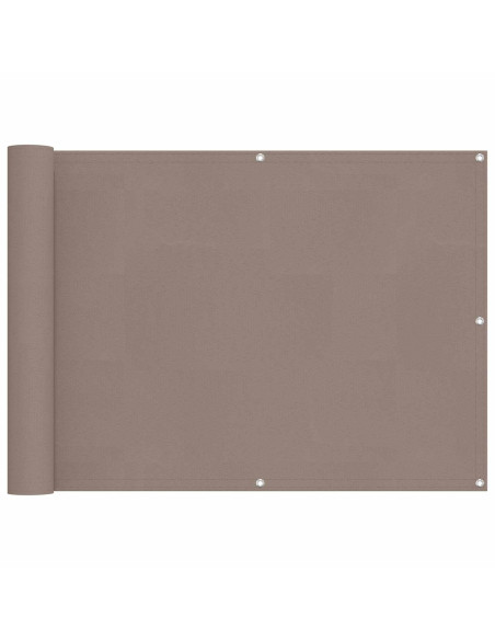 Schermo da balcone Oxford alu rivestito in PU