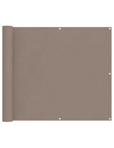 Schermo da balcone Oxford alu rivestito in PU