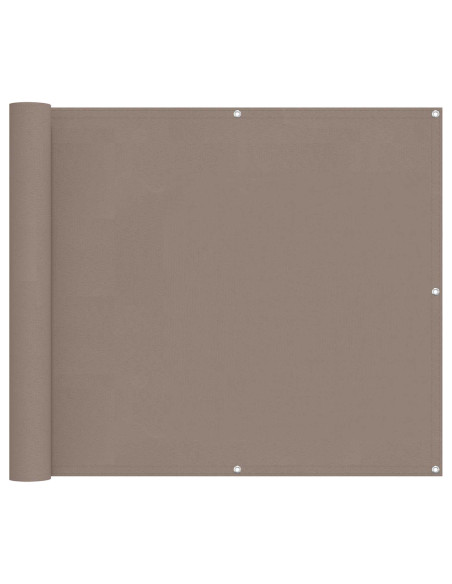 Schermo da balcone Oxford alu rivestito in PU