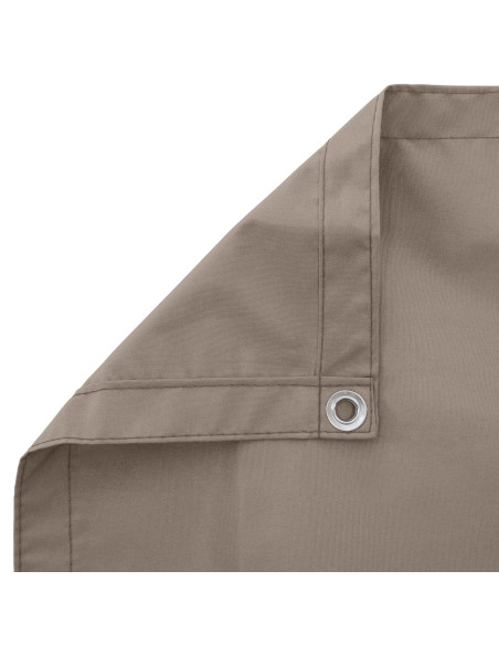 Schermo da balcone Oxford alu rivestito in PU