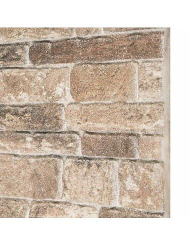 Pannelli da parete 10 pcs Multicolore 100 x 50 cm Schiuma EPS