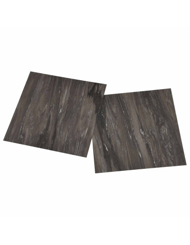 Tavole per Pavimenti 55 pcs Grigio scuro 5,11 m² PVC