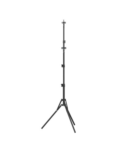Supporto per bersaglio Nero e Bianco 82,5 x 51 x 150 cm Metallo