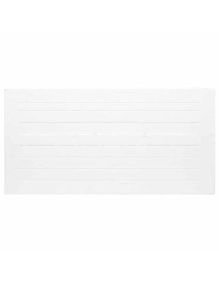 Pannelli da parete 10 pcs Marrone 100 x 50 cm Schiuma EPS