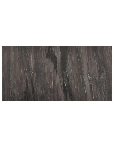 Tavole per Pavimenti 55 pcs Grigio scuro 5,11 m² PVC