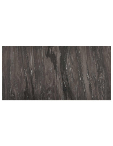 Tavole per Pavimenti 55 pcs Grigio scuro 5,11 m² PVC