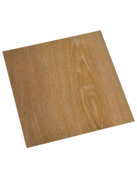 Tavole per Pavimenti 55 pcs Marrone 5,11 m² PVC