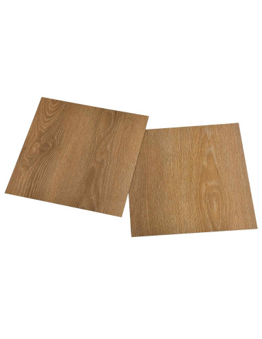Tavole per Pavimenti 55 pcs Marrone 5,11 m² PVC