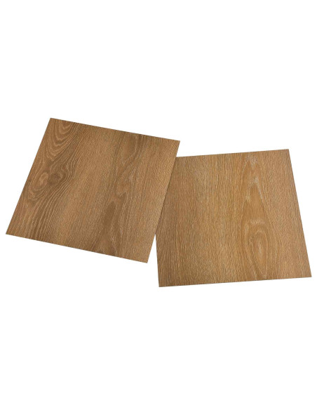 Tavole per Pavimenti 55 pcs Marrone 5,11 m² PVC