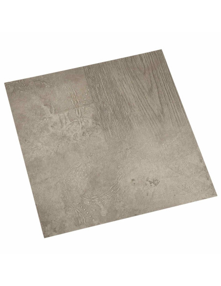 Tavole per Pavimenti 55 pcs Grigio 5,11 m² PVC