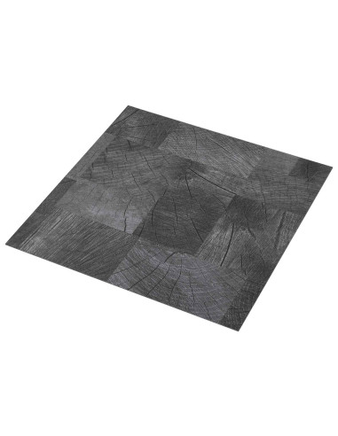 Tavole per Pavimenti 55 pcs Grigio 5,11 m² PVC