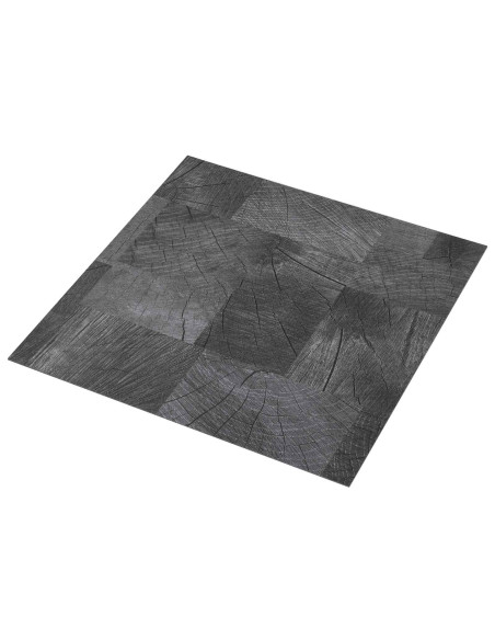 Tavole per Pavimenti 55 pcs Grigio 5,11 m² PVC