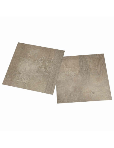 Tavole per Pavimenti 55 pcs Grigio 5,11 m² PVC