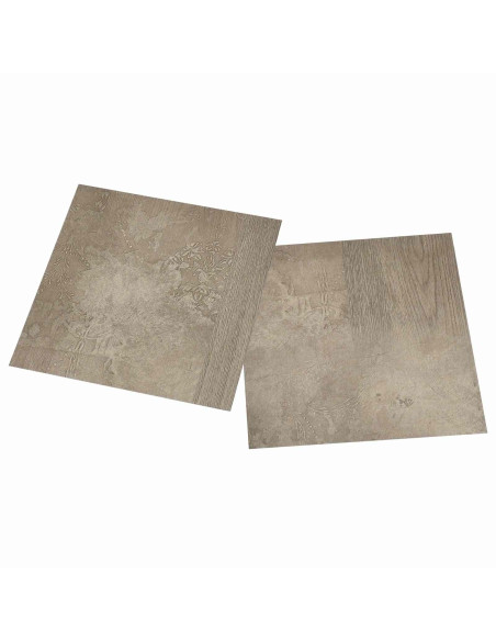 Tavole per Pavimenti 55 pcs Grigio 5,11 m² PVC