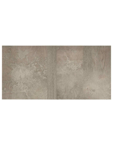 Tavole per Pavimenti 55 pcs Grigio 5,11 m² PVC