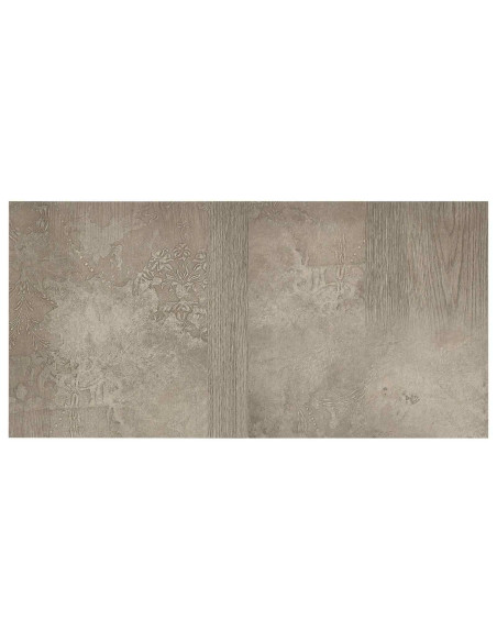 Tavole per Pavimenti 55 pcs Grigio 5,11 m² PVC