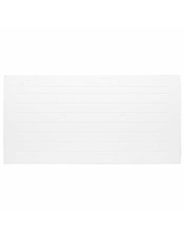 Pannelli da parete 10 pcs Marrone Scuro 100 x 50 cm Schiuma EPS