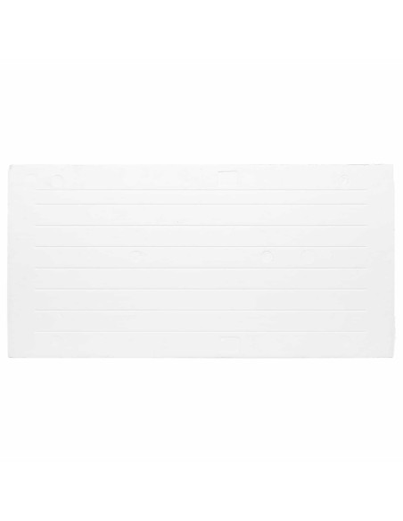Pannelli da parete 10 pcs Marrone Scuro 100 x 50 cm Schiuma EPS