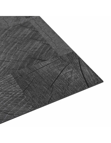 Tavole per Pavimenti 55 pcs Grigio 5,11 m² PVC