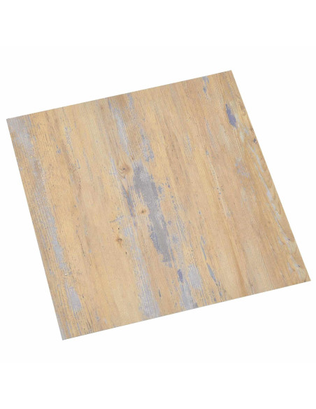 Tavole per Pavimenti 55 pcs Marrone 5,11 m² PVC