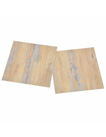 Tavole per Pavimenti 55 pcs Marrone 5,11 m² PVC