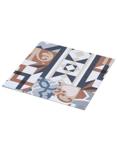 Tavole per Pavimenti 55 pcs Multicolore 5,11 m² PVC