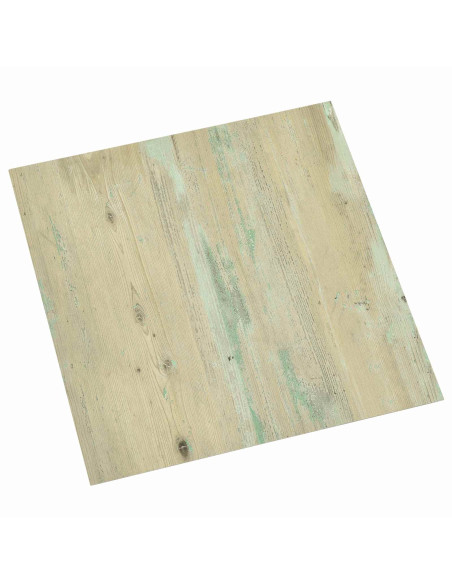 Tavole per Pavimenti 55 pcs Marrone Chiaro 5,11 m² PVC