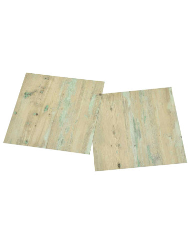 Tavole per Pavimenti 55 pcs Marrone Chiaro 5,11 m² PVC