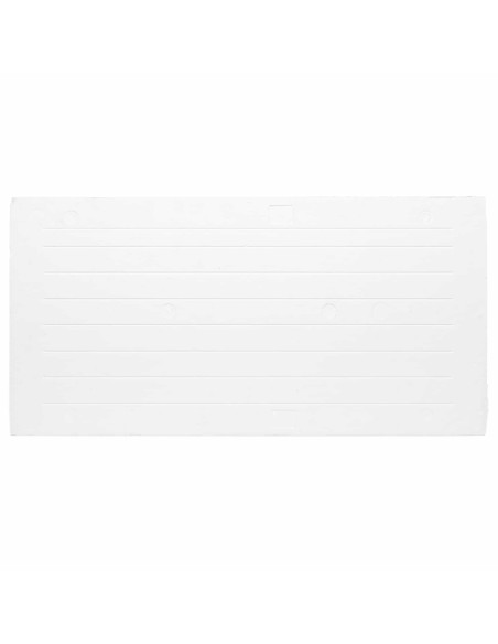 Pannelli da parete 10 pcs Marrone Chiaro 100 x 50 cm