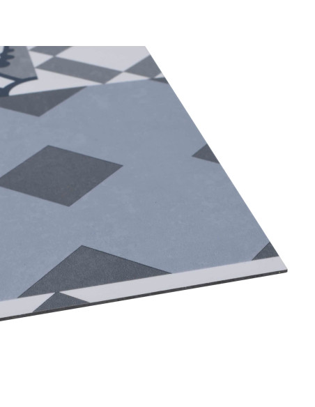 Tavole di Pavimento 55 pcs Multicolore 5,11 m² PVC