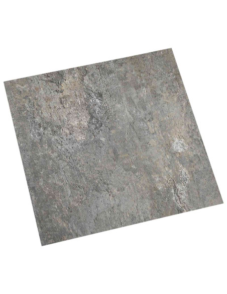 Tavole per Pavimenti 55 pcs Grigio 5,11 m² PVC