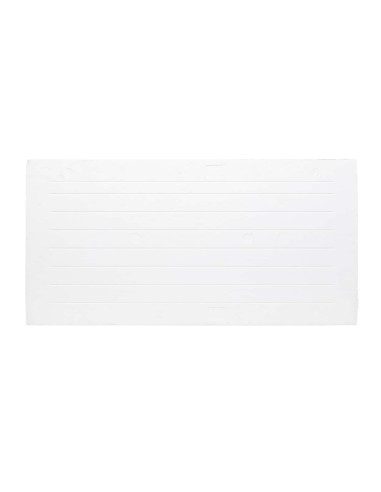 Pannelli da parete 10 pcs Marrone e Grigio 100 x 50 cm