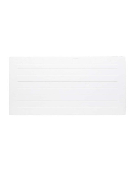 Pannelli da parete 10 pcs Marrone e Grigio 100 x 50 cm