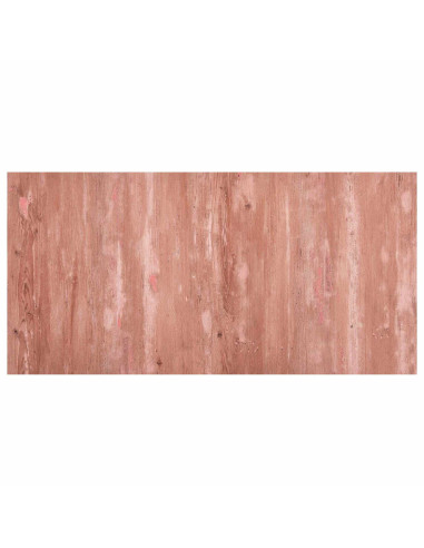 Tavole di Pavimento 55 pcs Rosso 5,11 m² PVC