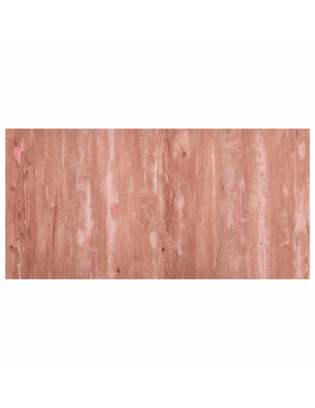 Tavole di Pavimento 55 pcs Rosso 5,11 m² PVC