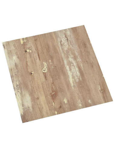 Tavole per Pavimenti 55 pcs Marrone 5,11 m² PVC