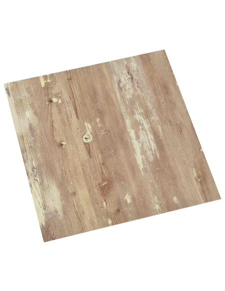 Tavole per Pavimenti 55 pcs Marrone 5,11 m² PVC