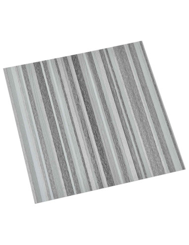 Tavole per Pavimenti 55 pcs Grigio chiaro 5,11 m² PVC