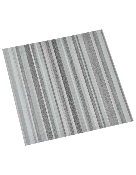 Tavole per Pavimenti 55 pcs Grigio chiaro 5,11 m² PVC