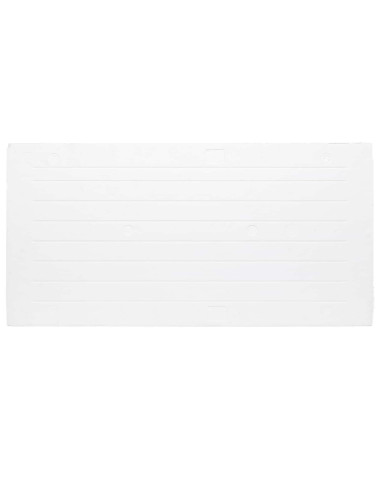 Pannelli da parete 10 pcs Grigio Chiaro e Nero 100 x 50 cm