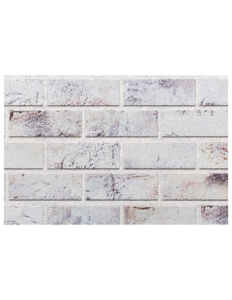 Pannelli da parete 10 pcs Grigio Chiaro e Nero 100 x 50 cm