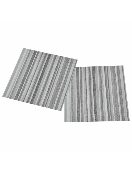 Tavole per Pavimenti 55 pcs Grigio chiaro 5,11 m² PVC