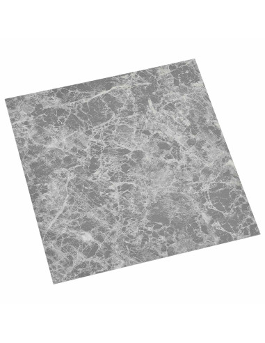 Tavole per Pavimenti 55 pcs Grigio Cemento 5,11 m² PVC